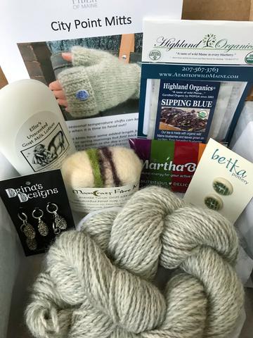 Christmas Stocking Kits (with Candide wool) – Heavenly Yarns / Fiber of  Maine