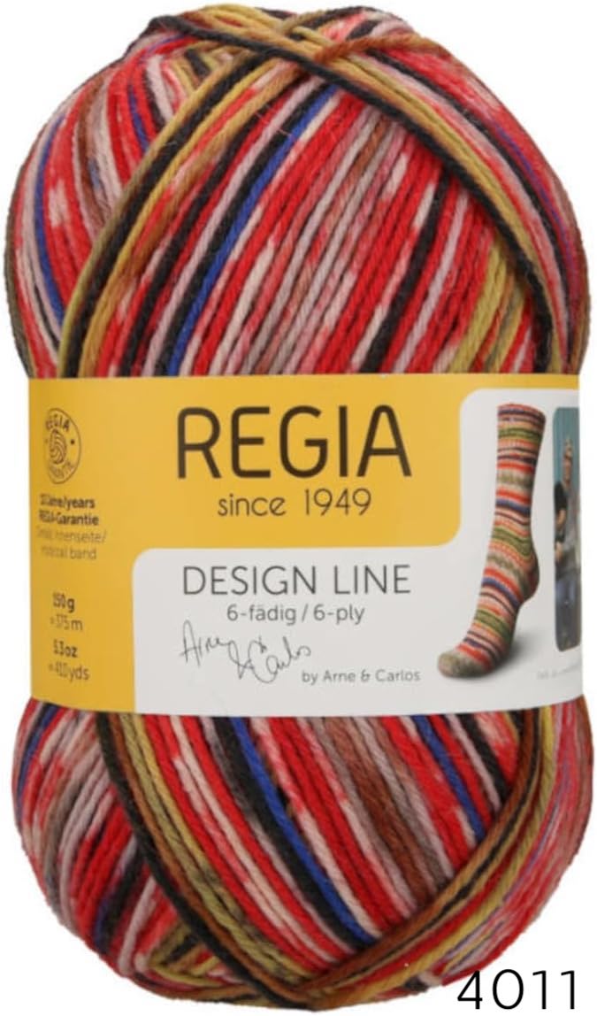 Hot new issue : Regia Sock Yarn Stripeway full set 8 skeins 75% wool 25 outlet nylon 100 grams 462 yards superwash fingering