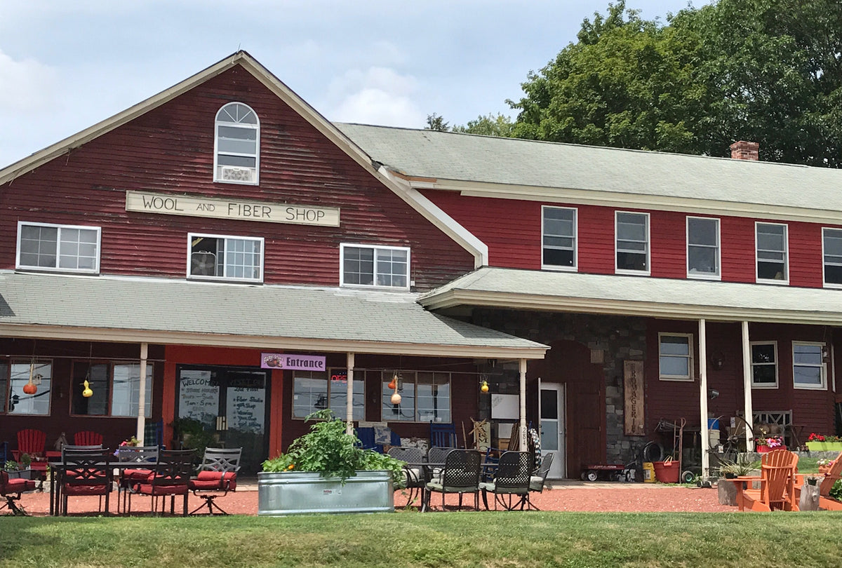 Nezinscot Farm – Heavenly Yarns / Fiber of Maine