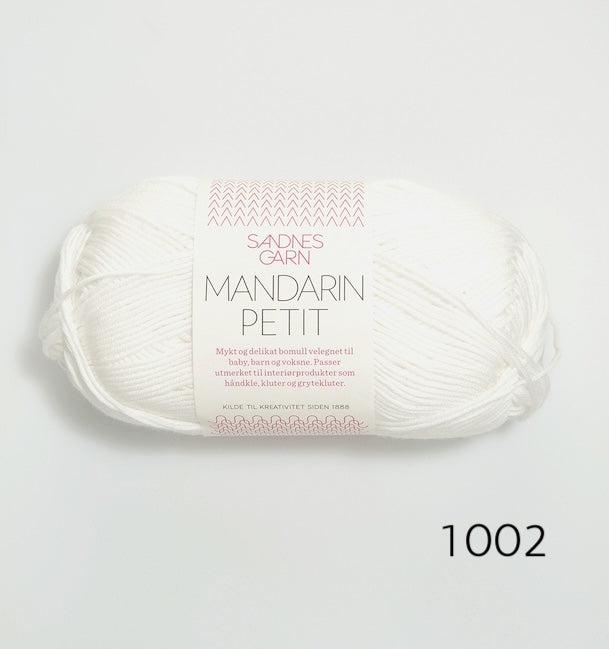 Mandarin Petit by Sandnes Garn (fingering)