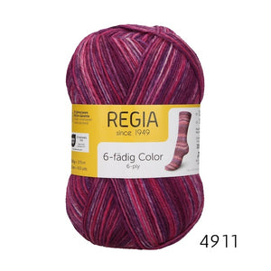 Regia 6-ply Sock Yarn (sport/dk)