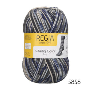 Regia 6-ply Sock Yarn (sport/dk)