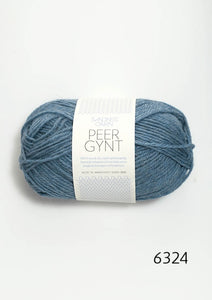 Peer Gynt (dk/light worsted) by Sandnes Garn