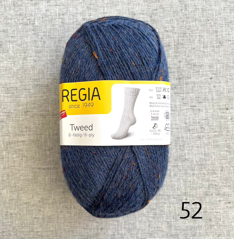 Regia Tweed 6-Ply (sport/dk)