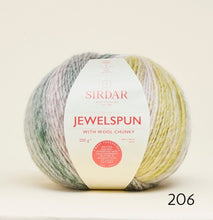 Load image into Gallery viewer, Jewelspun Chunky with Wool by Sirdar (bulky)
