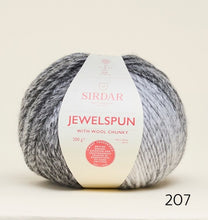 Load image into Gallery viewer, Jewelspun Chunky with Wool by Sirdar (bulky)
