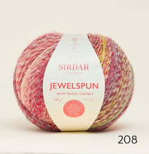 Load image into Gallery viewer, Jewelspun Chunky with Wool by Sirdar (bulky)
