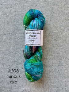 Confetti by Wonderland Yarns (fingering)