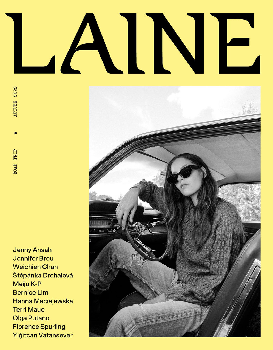 Laine Magazine Back Issues