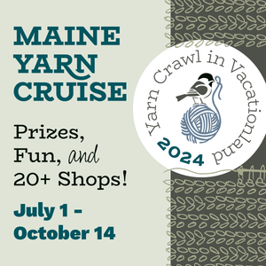 Maine Yarn Cruise Bag with Digital Passport