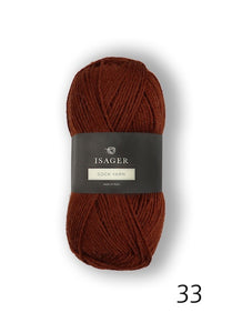 Isager Sock (fingering/sock)