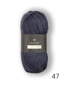 Isager Sock (fingering/sock)