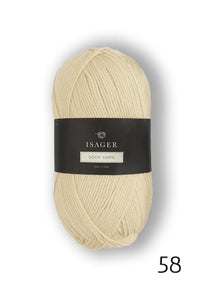 Isager Sock (fingering/sock)