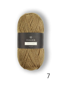 Isager Sock (fingering/sock)