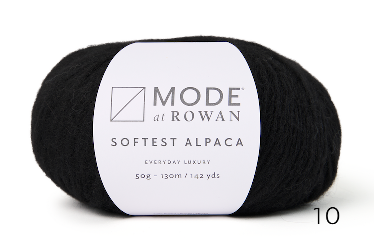 Mode Softest Alpaca by Rowan (heavy worsted/aran)