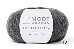 Mode Softest Alpaca by Rowan (heavy worsted/aran)