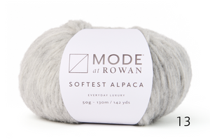 Mode Softest Alpaca by Rowan (heavy worsted/aran)