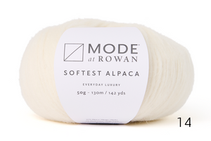 Mode Softest Alpaca by Rowan (heavy worsted/aran)