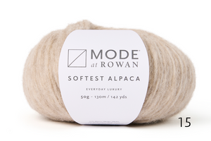 Mode Softest Alpaca by Rowan (heavy worsted/aran)