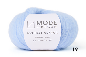 Mode Softest Alpaca by Rowan (heavy worsted/aran)