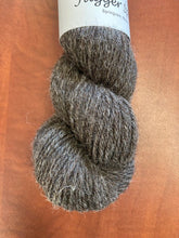 Load image into Gallery viewer, Woolful Black Welsh/Dorset Horn 3/6 by Jaggerspun (worsted)
