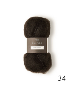 Silk Mohair by Isager (lace)