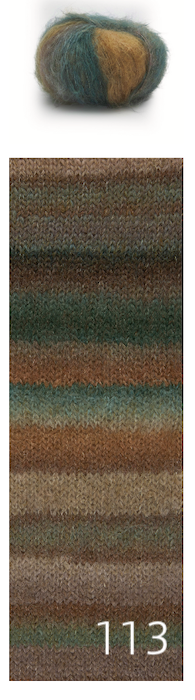 Fashion Mohair by Laines DuNord (bulky)