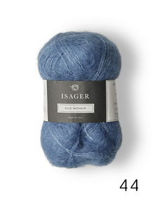 Silk Mohair by Isager (lace)