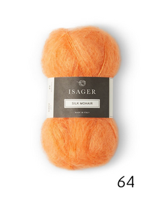 Silk Mohair by Isager (lace)