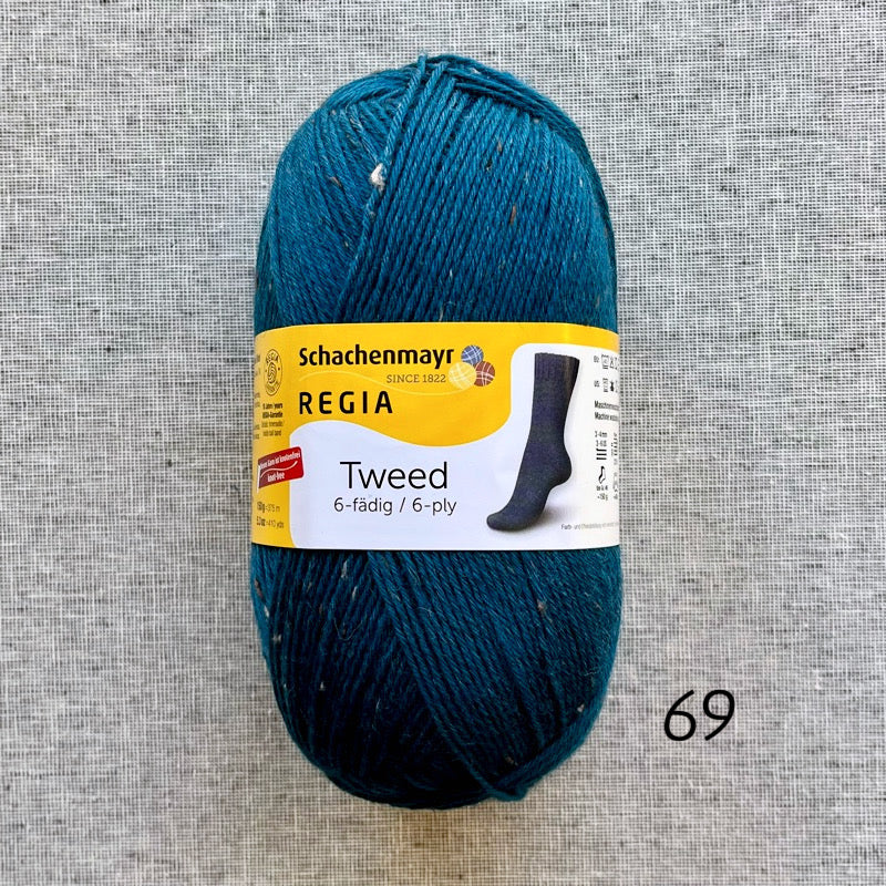 Regia Tweed 6-Ply (sport/dk)