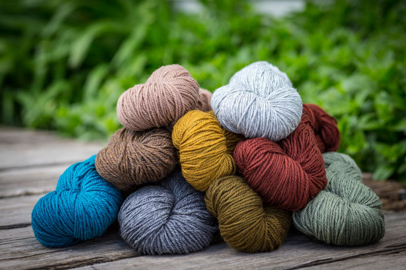 Insider Secrets to Selecting Colors: Nature Spun Yarn - Brown
